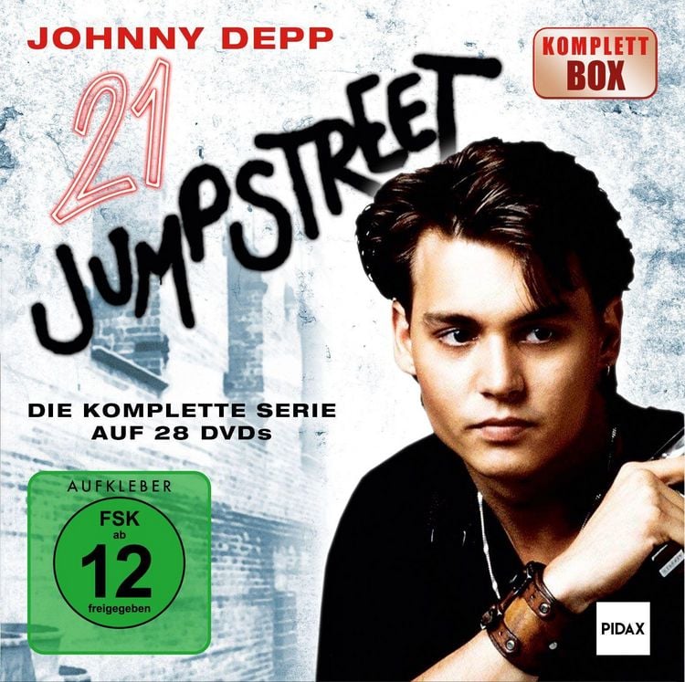 Produktbild: 21 Jump Street - KOMPLETTBOX / Die komplette Kult-Serie mit Johnny Depp (Pidax Serien-Klassiker) [28 DVDs]