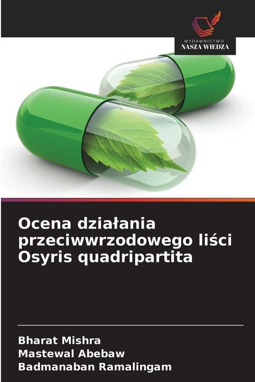 Produktbild: Ocena dzia&iquest;ania przeciwwrzodowego li&iquest;ci Osyris quadripartita