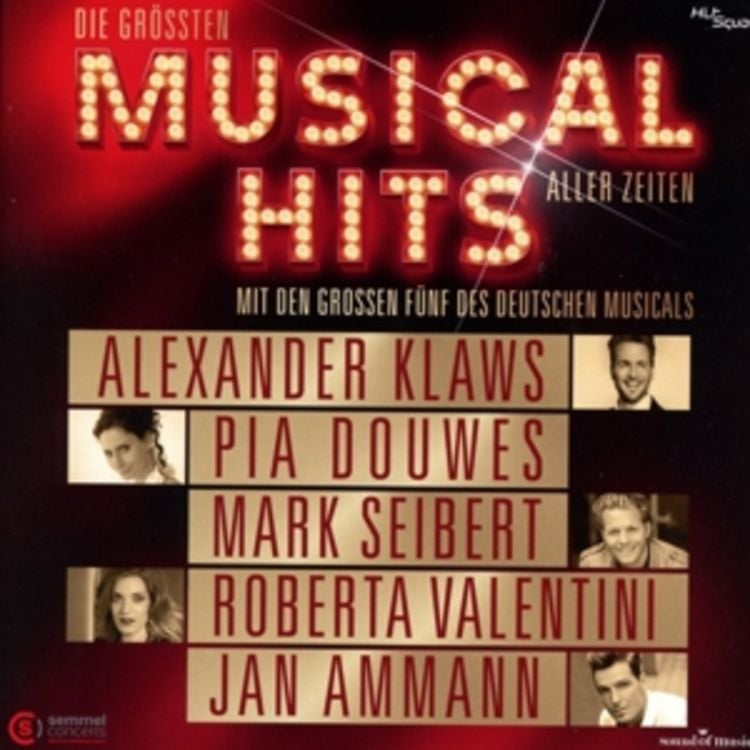 Produktbild: Die gr&ouml;&aacute;ten Musicalhits alle