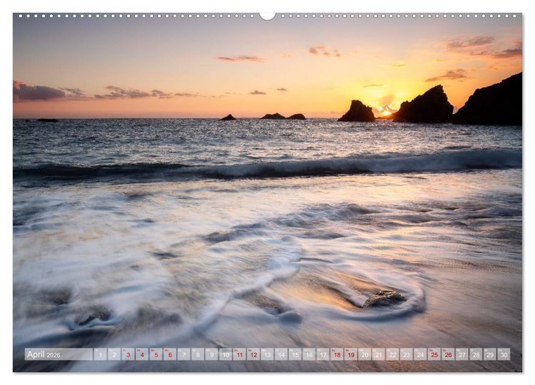 Produktbild: Kanarisch Wild - La Palma (Wandkalender 2026 DIN A2 quer), CALVENDO Monatskalender