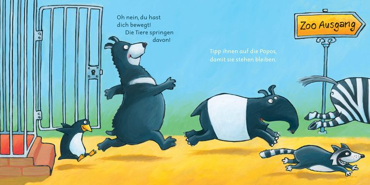 Produktbild: Blo&szlig; nicht &ouml;ffnen!