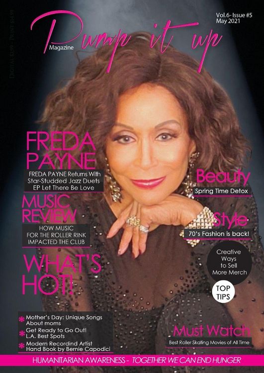 Produktbild: Pump it up magazine - Freda Payne
