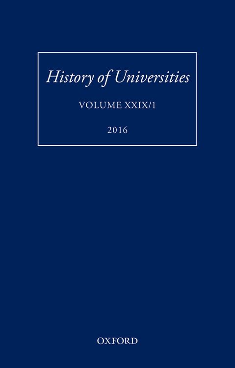 Produktbild: History of Universities