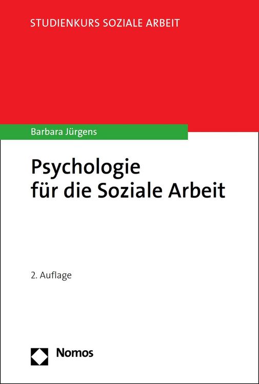 Produktbild: Psychologie f&uuml;r die Soziale Arbeit