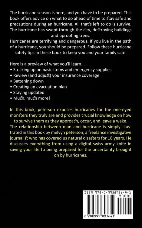 Produktbild: Hurricane Hilary