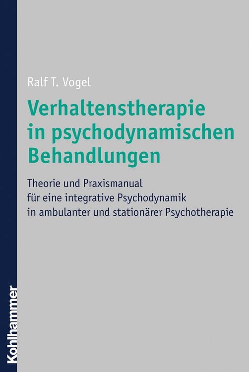 Produktbild: Verhaltenstherapie in psychodynamischen Behandlungen
