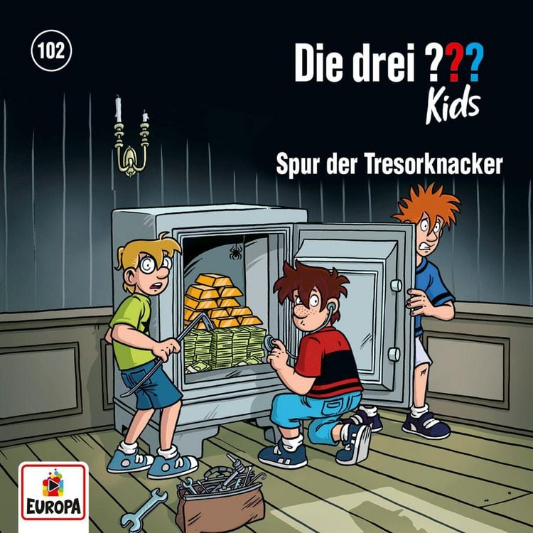 Produktbild: Folge 102: Spur der Tresorknacker