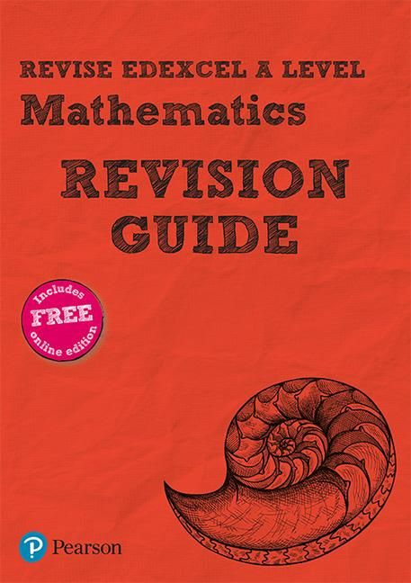 Produktbild: Pearson REVISE Edexcel A Level Maths Revision Guide incl. online revision, quizzes & videos - for 2026, 2027 exams