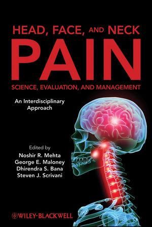 Produktbild: Head, Face, and Neck Pain Science, Evaluation, and Management