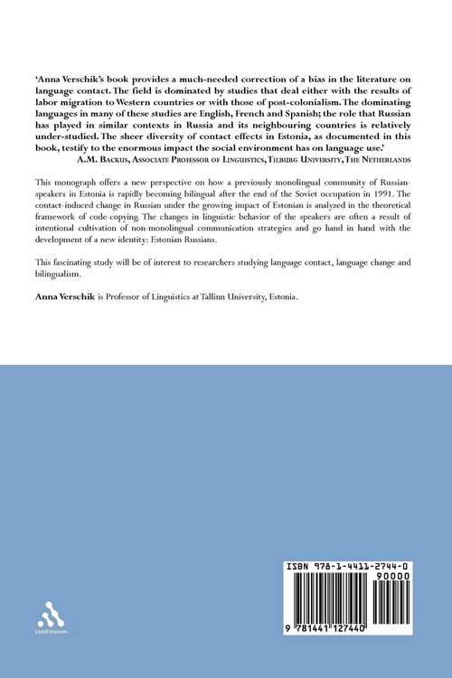 Produktbild: Emerging Bilingual Speech