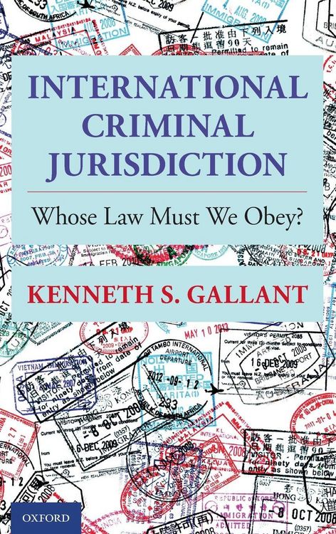 Produktbild: International Criminal Jurisdiction