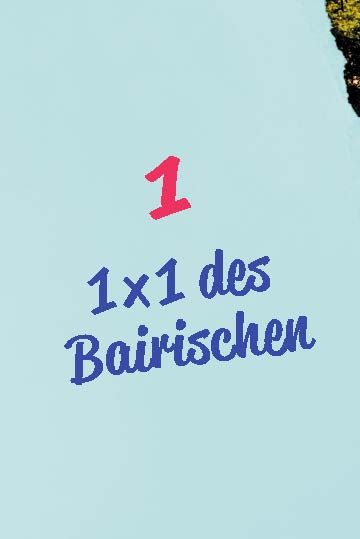 Produktbild: Langenscheidt So geht Mundart Bairisch