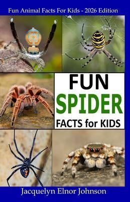Produktbild: Fun Spider Facts For Kids