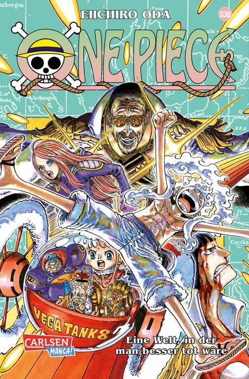 Bild vom Artikel One Piece 108 vom Autor Eiichiro Oda