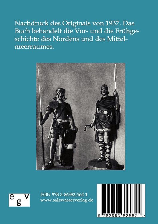 Produktbild: Vor- und Fr&uuml;hgeschichte des Nordens und des Mittelmeerraumes