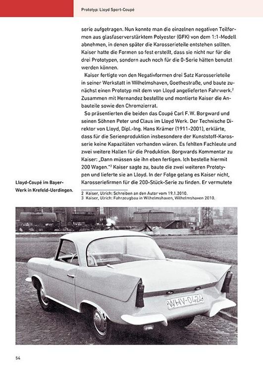 Produktbild: Besser fahren, Borgward fahren 1957