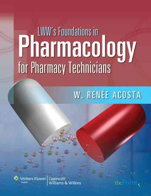Produktbild: Lwws Foundations in Pharmacolo