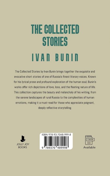Produktbild: The Collected Stories of Ivan Bunin