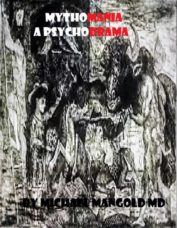 Produktbild: Mythomania: A Psychodrama (Bridges, #2)
