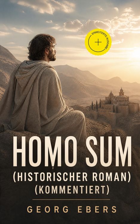 Produktbild: Homo sum (Historischer Roman) (Kommentiert)