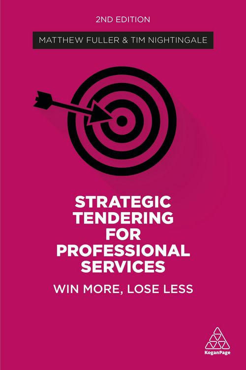 Produktbild: Strategic Tendering for Professional Services