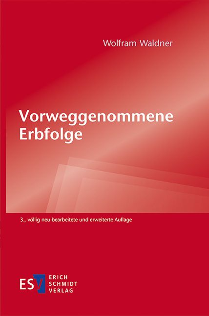 Produktbild: Vorweggenommene Erbfolge