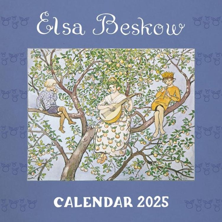 Produktbild: Elsa Beskow Calendar 2025