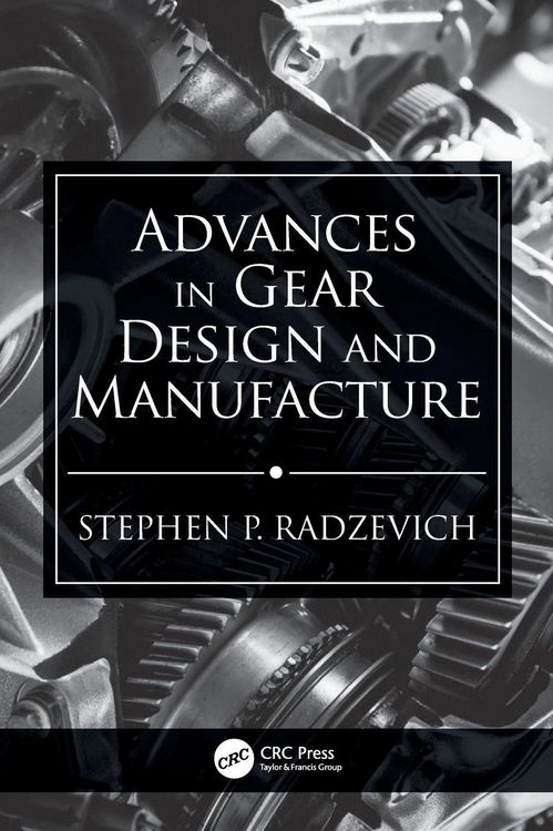 Produktbild: Advances in Gear Design and Manufacture