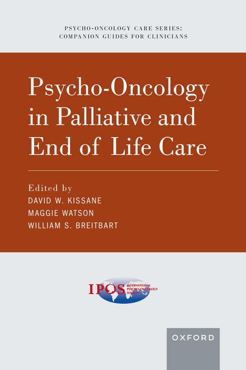 Produktbild: Psycho-Oncology in Palliative and End of Life Care