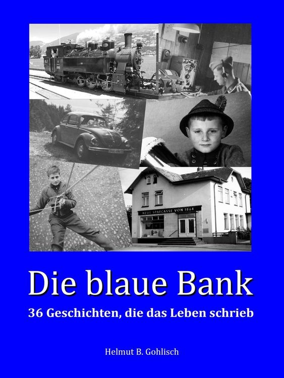 Produktbild: Die blaue Bank