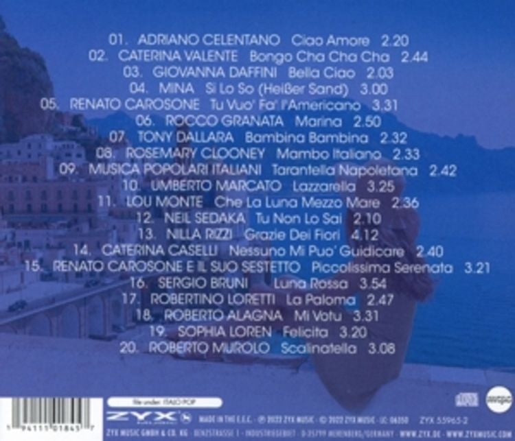 Produktbild: Italo Pop Greatest Hits