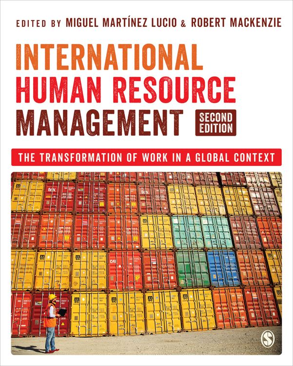 Produktbild: International Human Resource Management