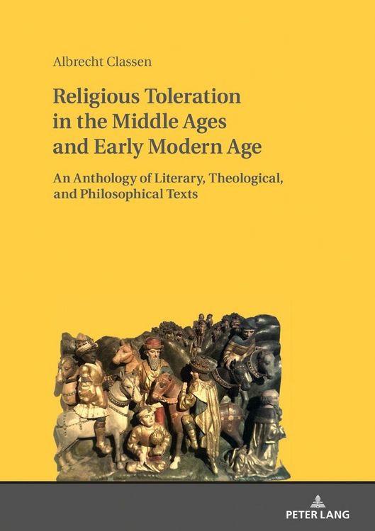 Produktbild: Religious Toleration in the Middle Ages and Early Modern Age