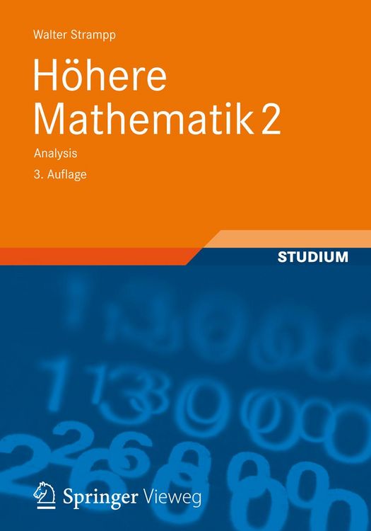 Produktbild: H&ouml;here Mathematik 2