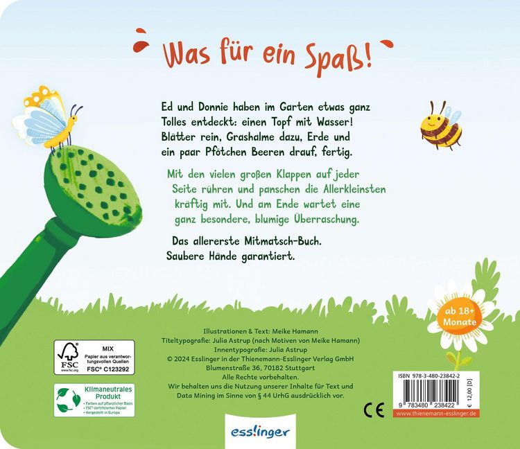 Produktbild: Komm, wir machen Matschepampe!