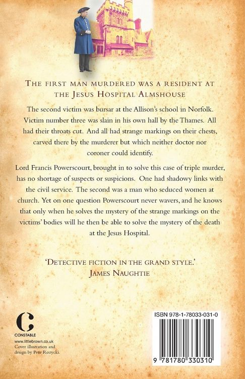 Produktbild: Dickinson, D: Death at the Jesus Hospital