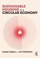 Produktbild: Friedman, A: Sustainable Housing in a Circular Economy