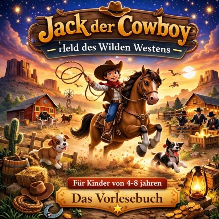 Produktbild: Das vorlesebuch, Jack der cowboy