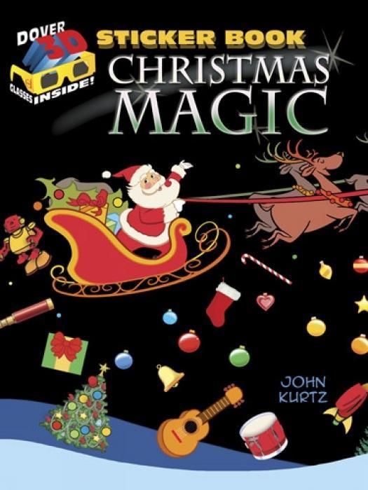 Produktbild: Sticker Bk-Christmas Magic Sti