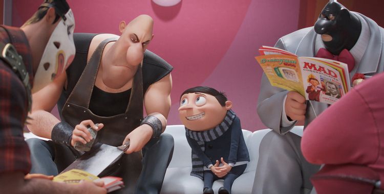 Produktbild: Minions 2 - Auf der Suche nach dem Mini-Boss