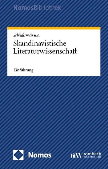 Produktbild: Skandinavistische Literaturwissenschaft
