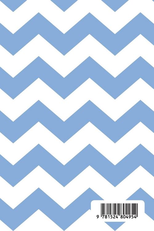 Produktbild: Kari's Pocket Posh Journal, Chevron