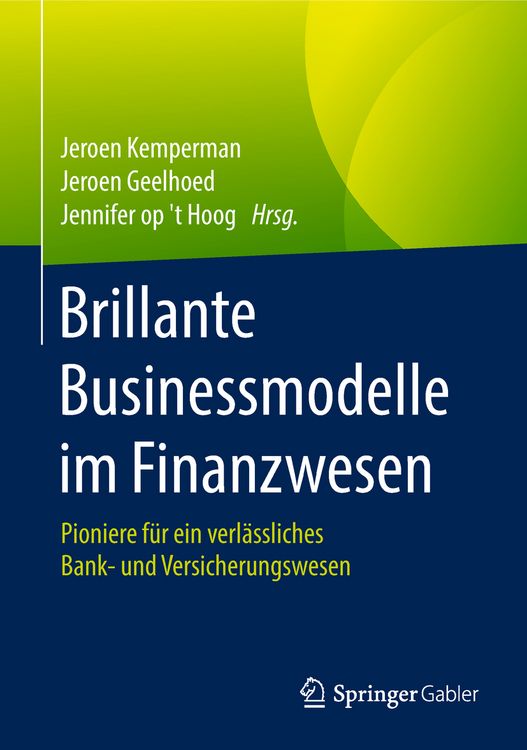 Produktbild: Brillante Businessmodelle im Finanzwesen