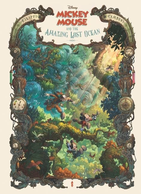Produktbild: Walt Disney's Mickey Mouse and the Amazing Lost Ocean