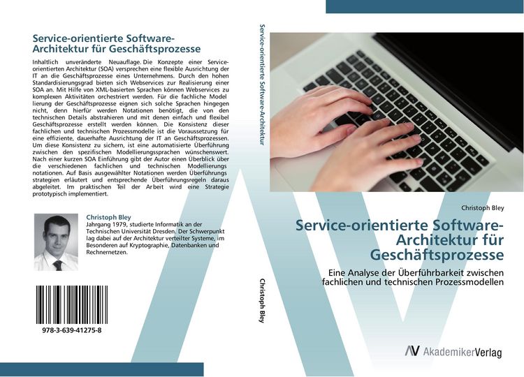 Produktbild: Service-orientierte Software-Architektur f&uuml;r Gesch&auml;ftsprozesse