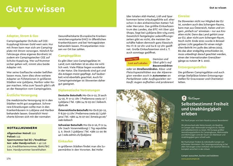 Produktbild: MARCO POLO Camper Guide Slowenien