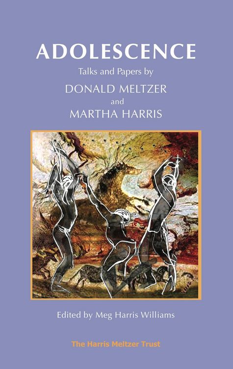 Produktbild: Adolescence : Talks and Papers by Donald Meltzer and Martha Harris