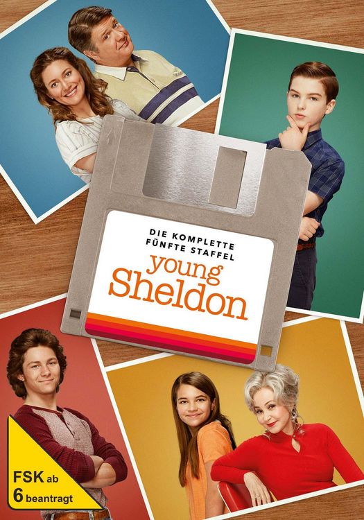 Produktbild: Young Sheldon: Staffel 5 [2 DVDs]