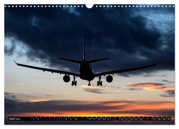 Produktbild: Faszination Fliegen (Wandkalender 2026 DIN A3 quer), CALVENDO Monatskalender