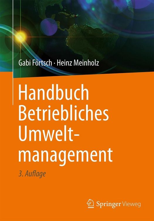Produktbild: Handbuch Betriebliches Umweltmanagement